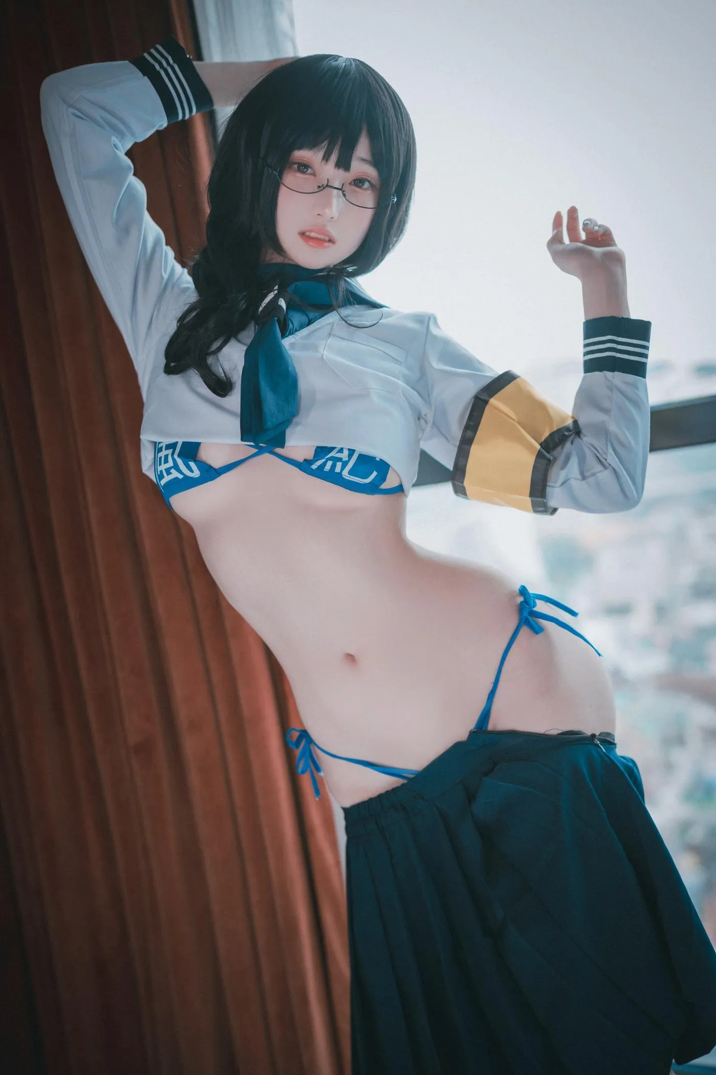 Bambi밤비 – NO.59 [DJAWA] Moral Guardian of School-Normal [59P]插图4